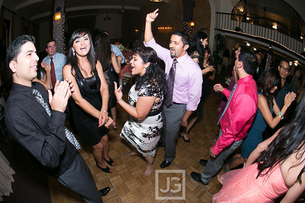 Redondo Beach Historic Library Wedding Reception Dancing