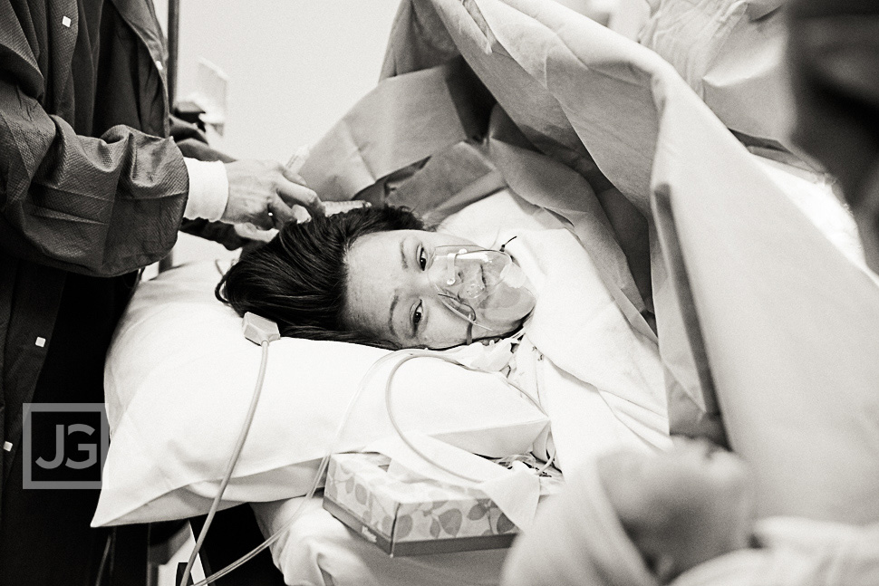 Birth Photography Emergency C-Section