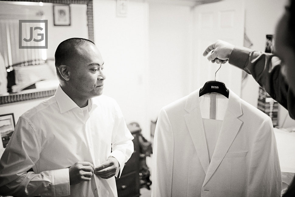 San Pedro Wedding Preparation