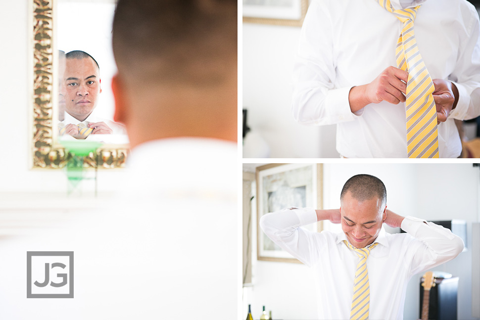 San Pedro Wedding Preparation