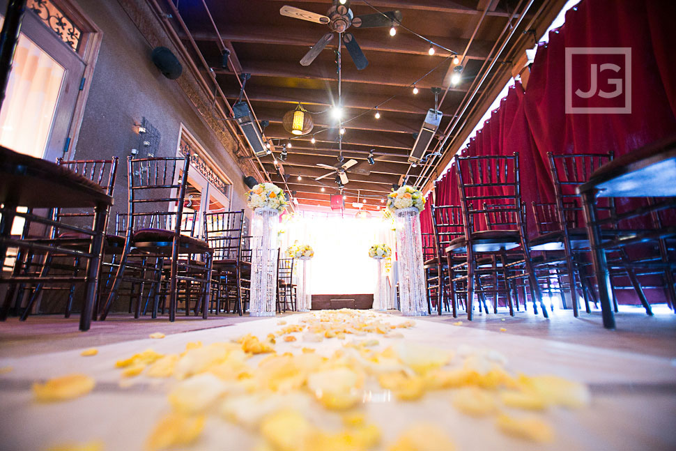 Westminster Wedding Ceremony
