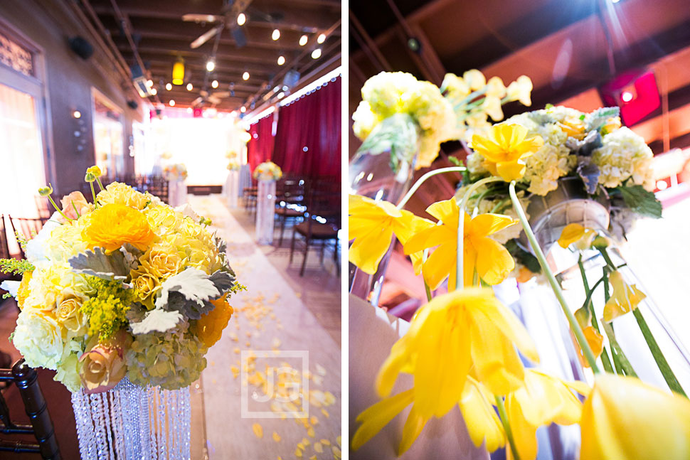 Westminster Wedding Ceremony Flowers