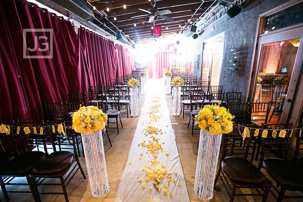 Westminster Wedding Ceremony