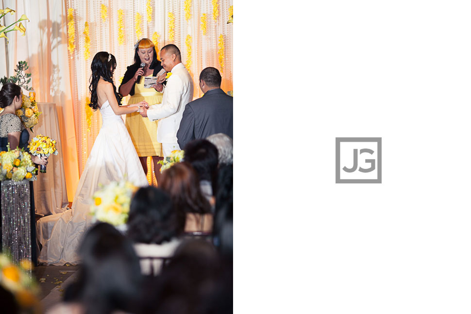 Westminster Wedding Ceremony