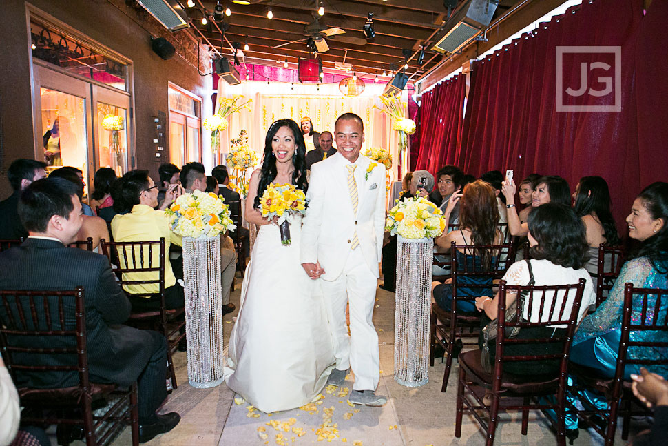 Westminster Wedding Ceremony
