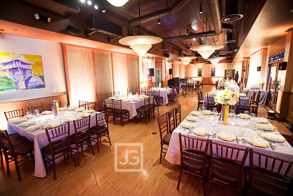 Westminster Wedding Reception