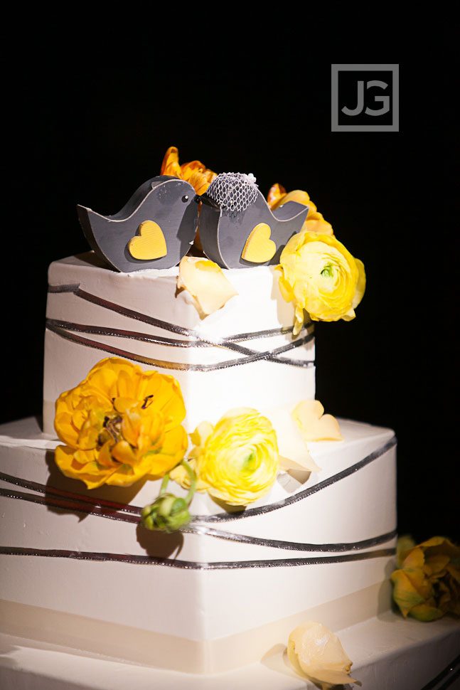 Westminster Wedding Reception Cake