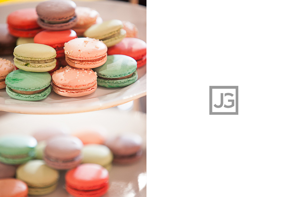 Wedding Macarons