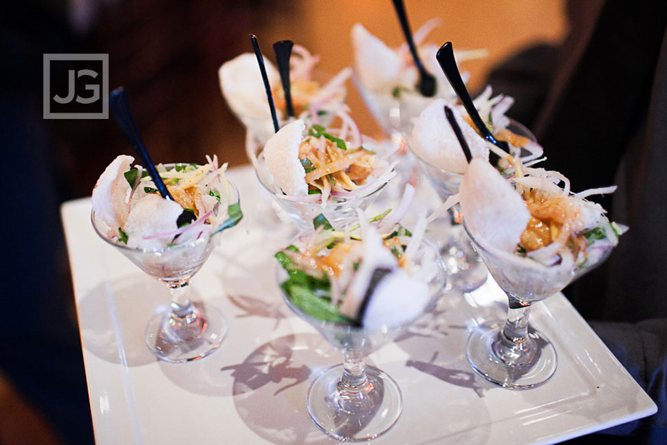 Westminster Wedding Reception Appetizers