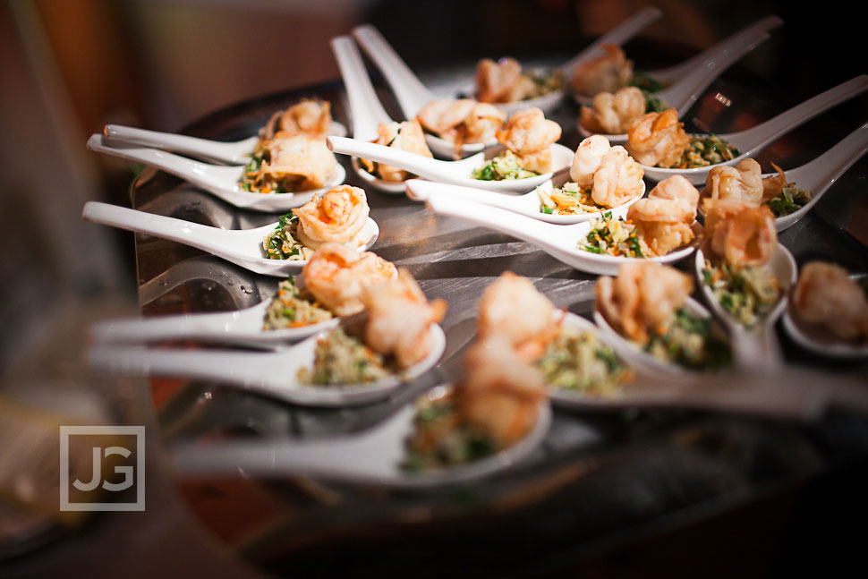 Westminster Wedding Reception Appetizers