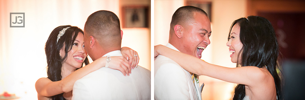 Westminster Wedding Reception First Dance