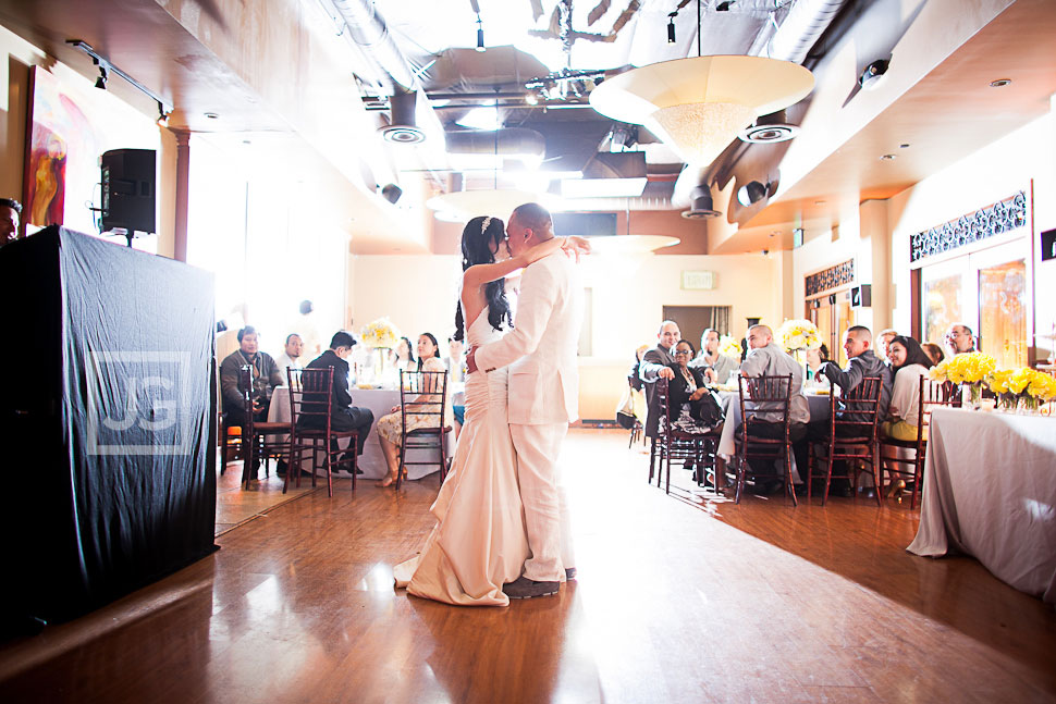 Westminster Wedding Reception First Dance