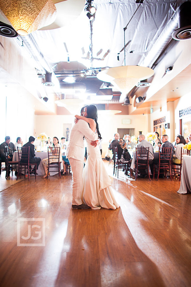 Westminster Wedding Reception First Dance