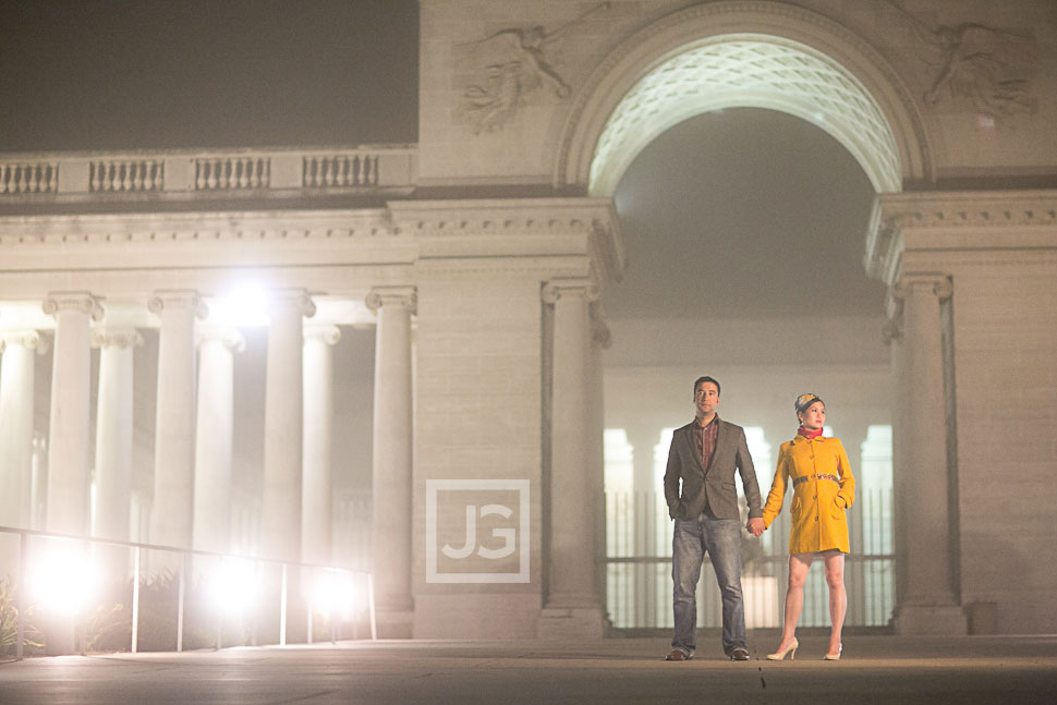 San Francisco Engagement Photography Legion of Honor