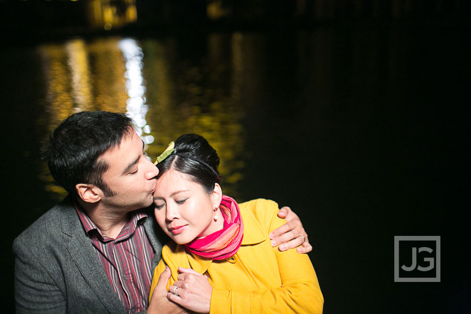 San Francisco Engagement Photography Palace for Fine Arts