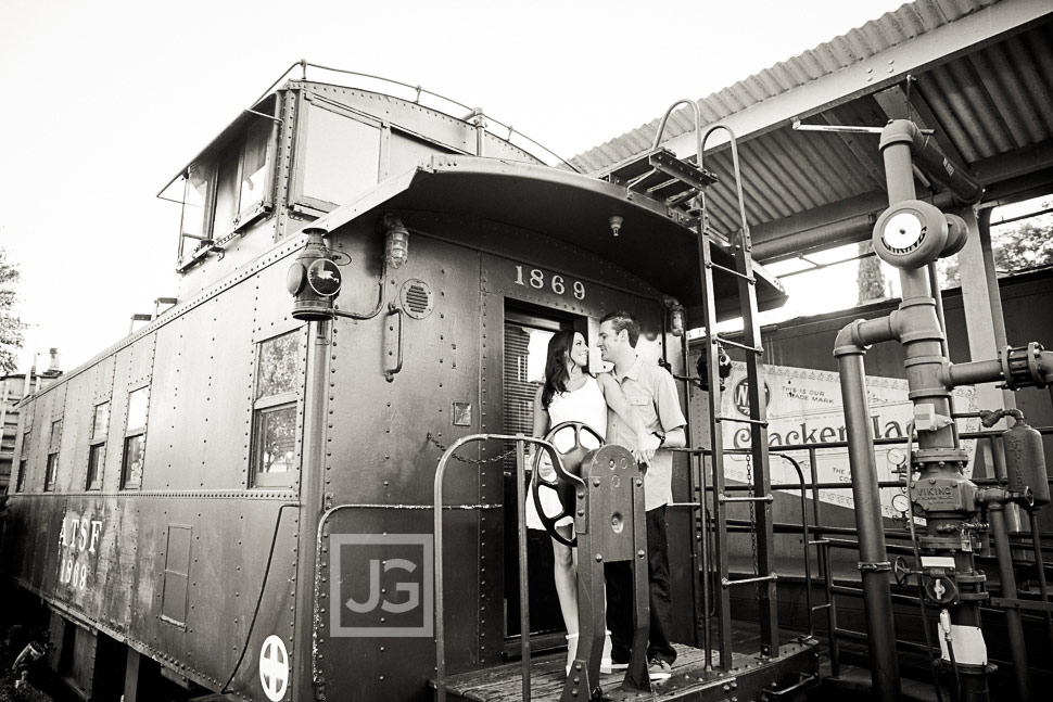 San Juan Capistrano Engagement Photography