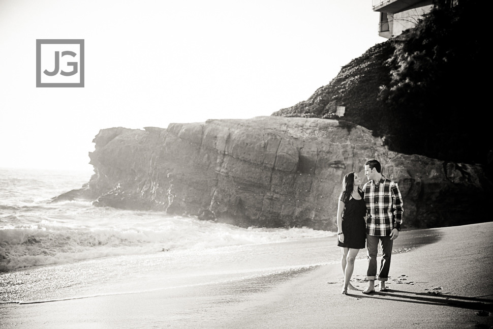 Laguna Beach Engagement Photography
