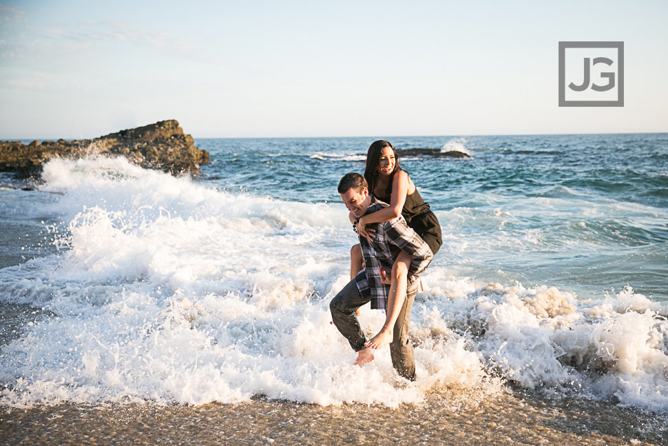 Laguna Beach Engagement Photography
