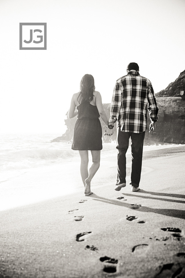 Laguna Beach Engagement Photography