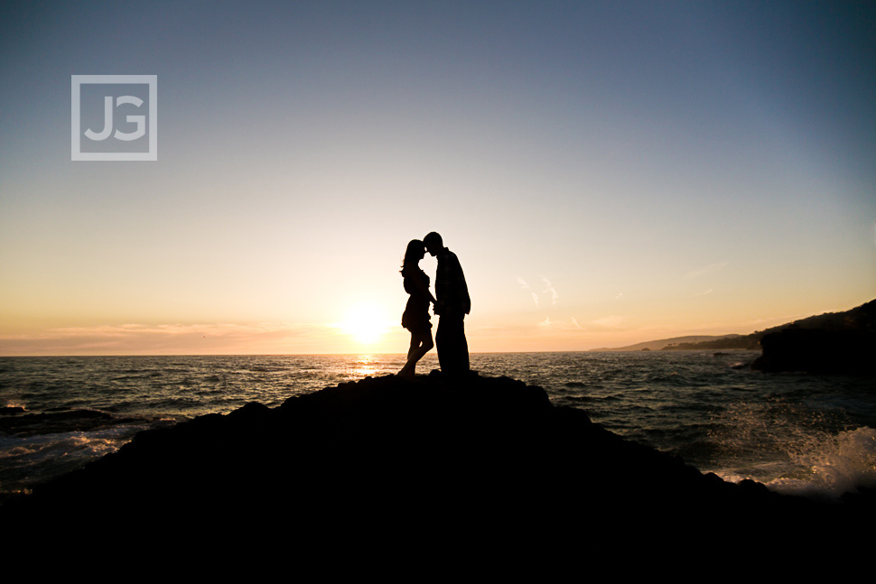 Laguna Beach Engagement Photography