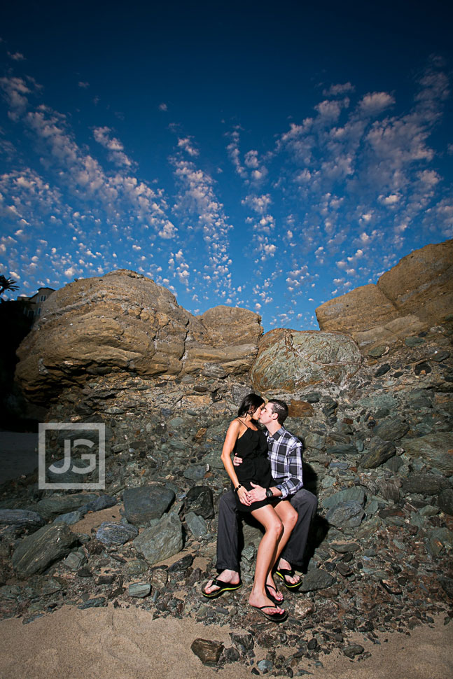 Laguna Beach Engagement Photography