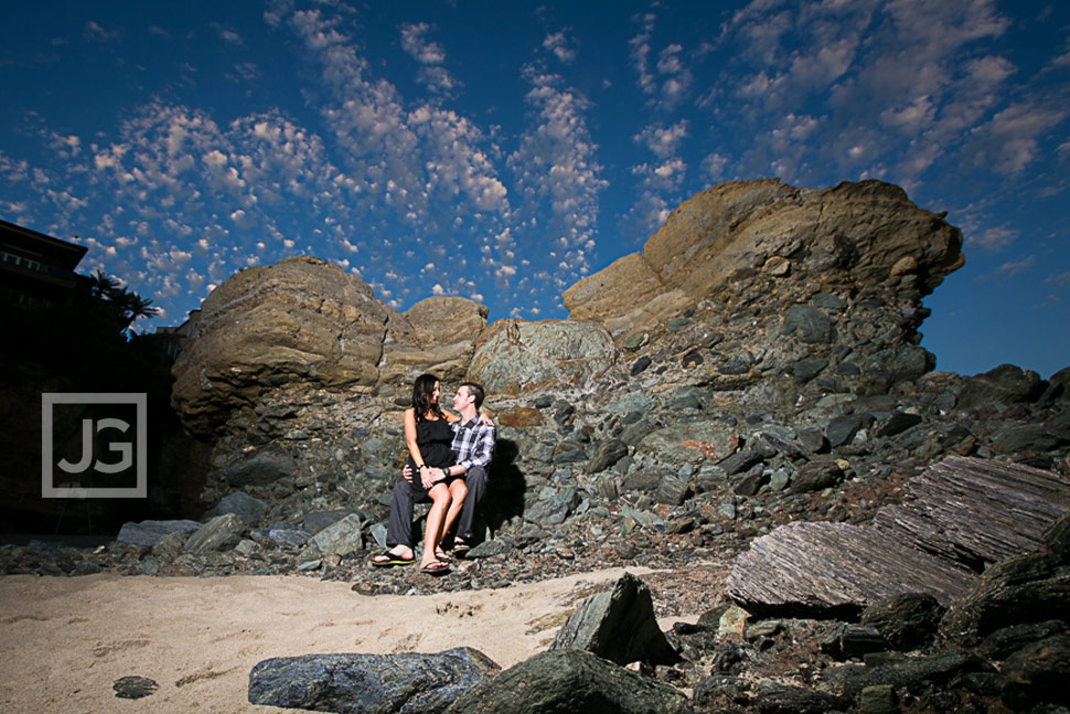 Laguna Beach Engagement Photos