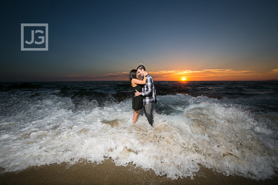 Laguna Beach Engagement Photography