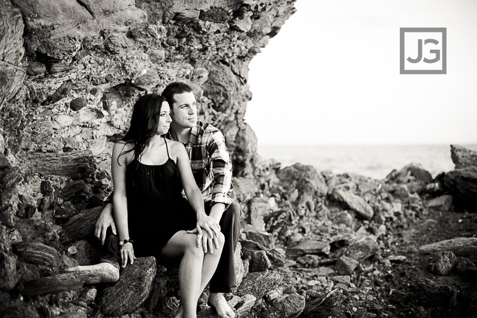 Laguna Beach Engagement Photography