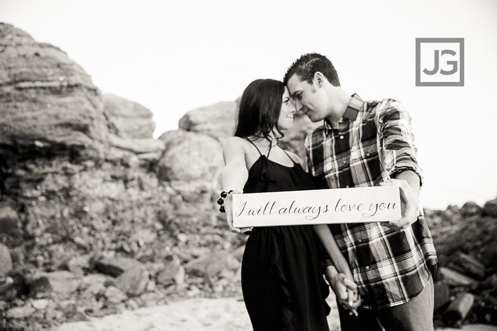 Laguna Beach Engagement Photography