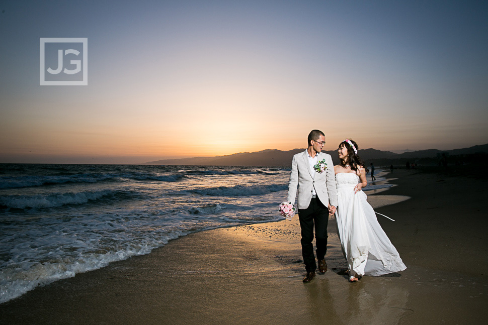 Santa Monica Wedding Photography