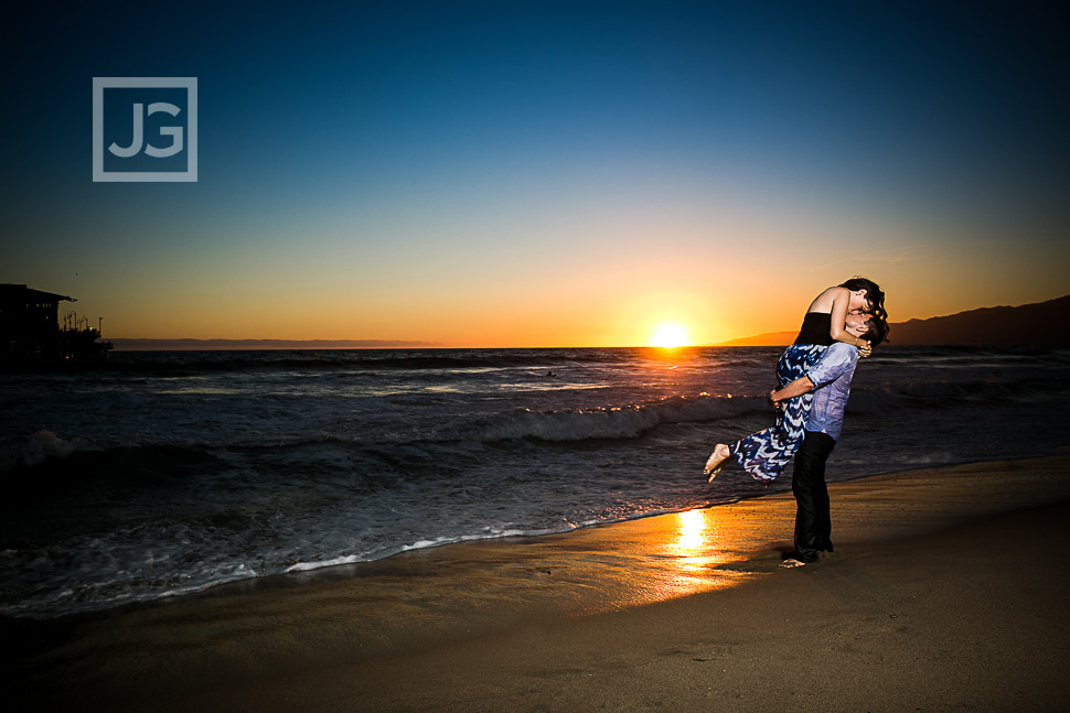 Santa Monica Sunset