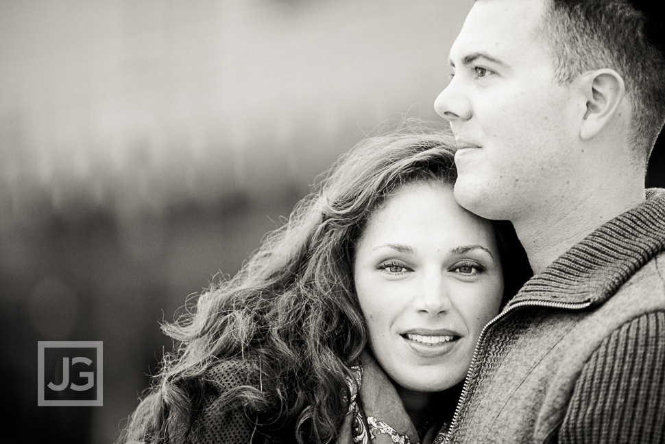Santa Monica Pier Engagement Photography