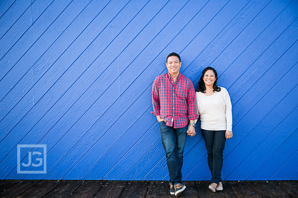 Santa Monica Pier Engagement Photography