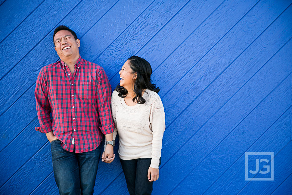 Santa Monica Pier Engagement Photography