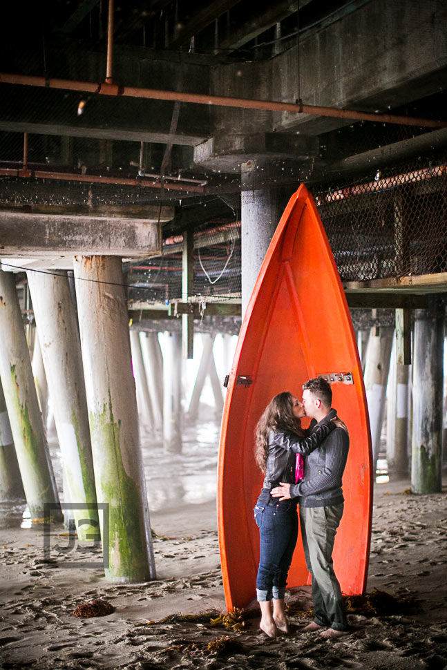 Engagement Photography Santa Monica Pier