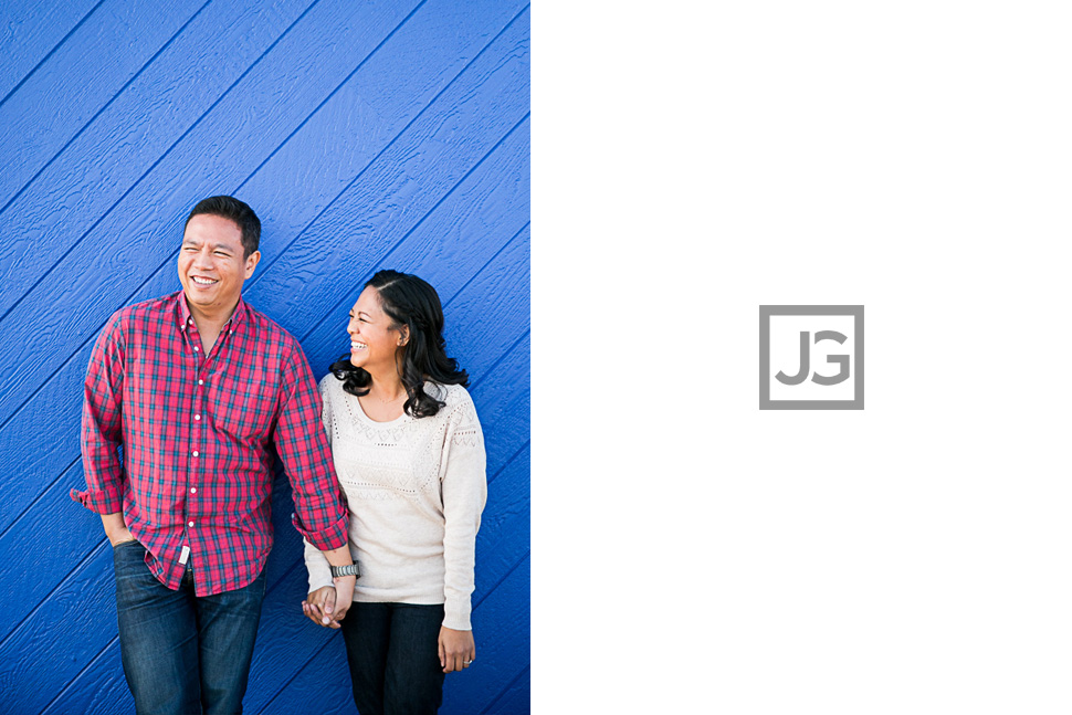 Santa Monica Pier Engagement Photography