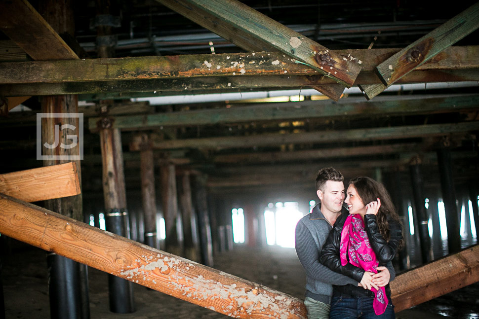 Engagement Photography Santa Monica Pier