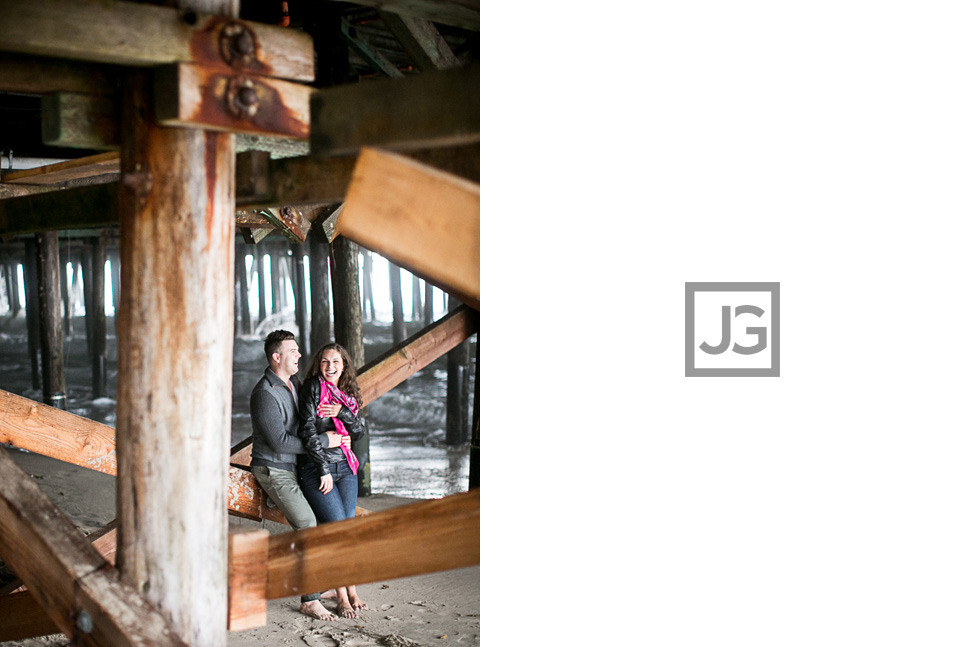 Engagement Photography Santa Monica Pier