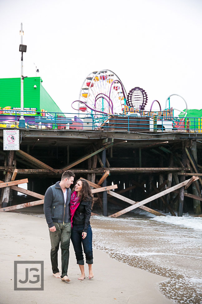 Engagement Photography Santa Monica