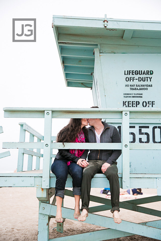 Engagement Photography Santa Monica