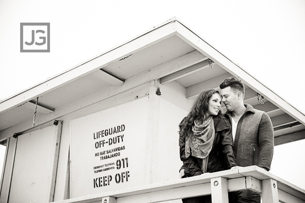 Engagement Photography Santa Monica