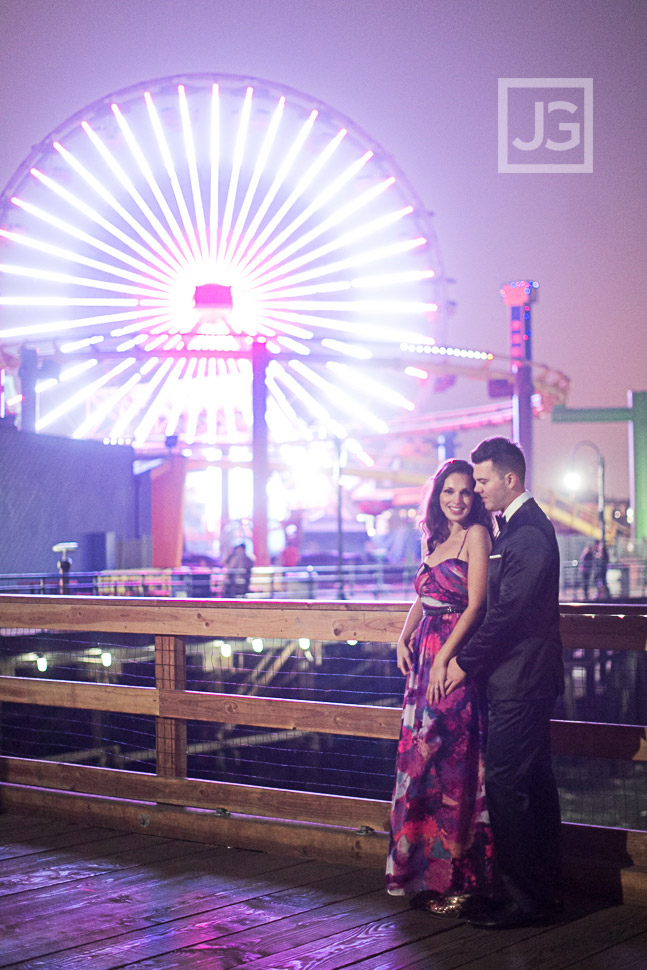 Engagement Photos Santa Monica Pier