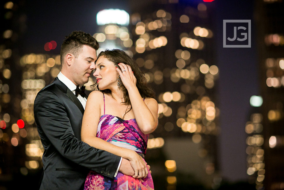 Downtown LA Engagement Photography