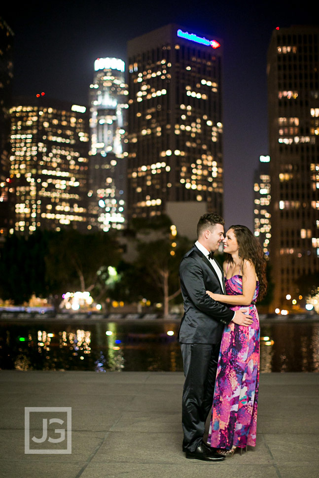 Downtown LA Engagement Photography