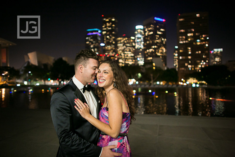 Downtown LA Engagement Photography