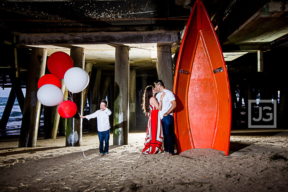 Santa Monica Pier Family Photos