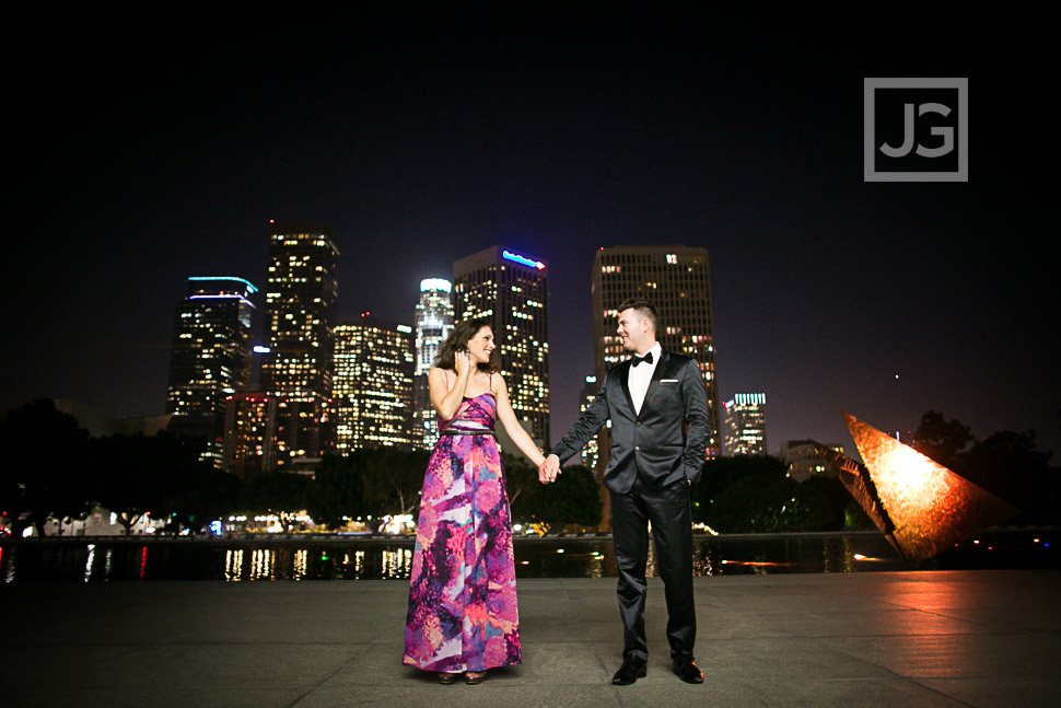 Downtown LA Engagement Photography