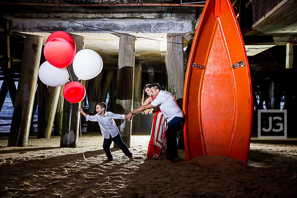 Santa Monica Pier Family Photos