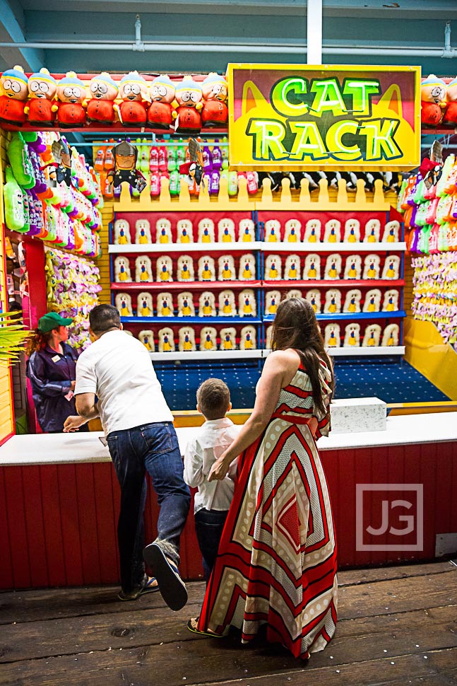 Santa Monica Pier Family Photos