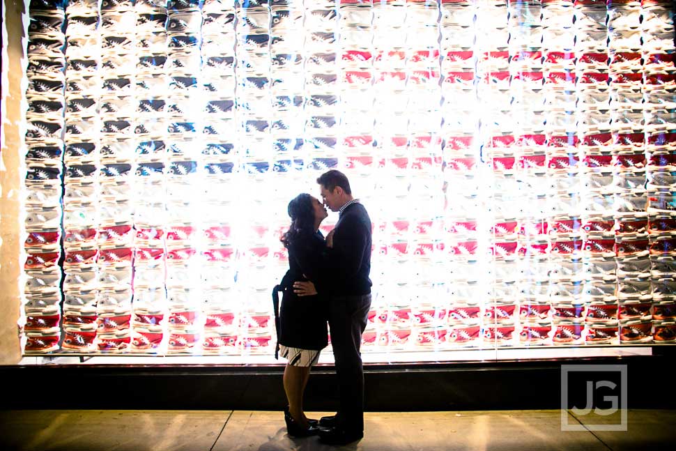 3rd Street Promenade Engagement Photos